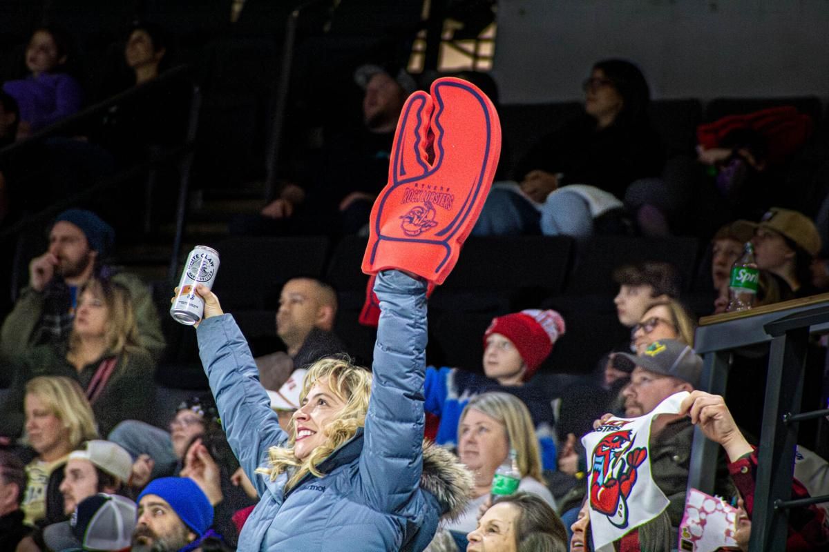 Athens Rock Lobsters at Binghamton Black Bears
