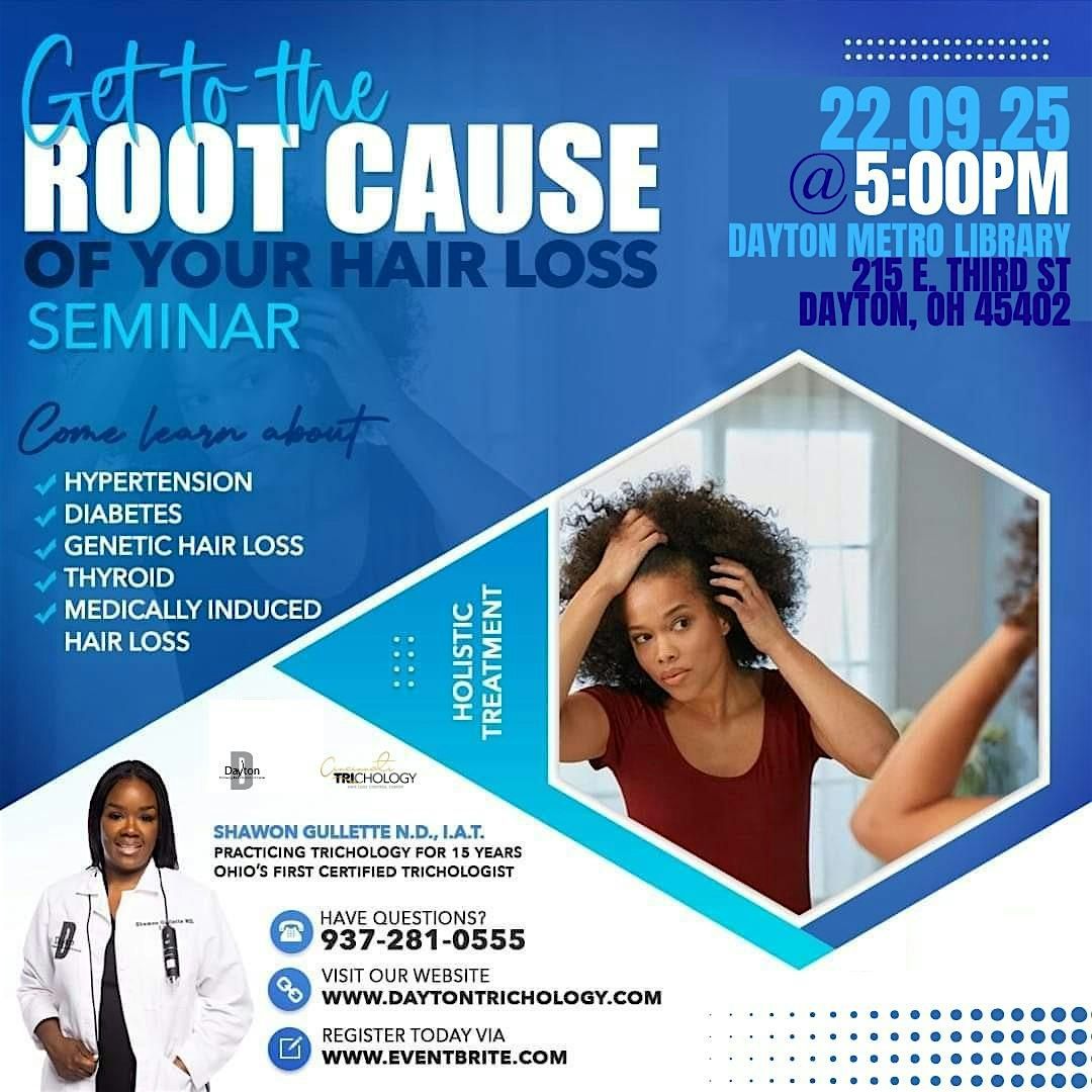 Get To The Root Cause Of Your Hair Loss