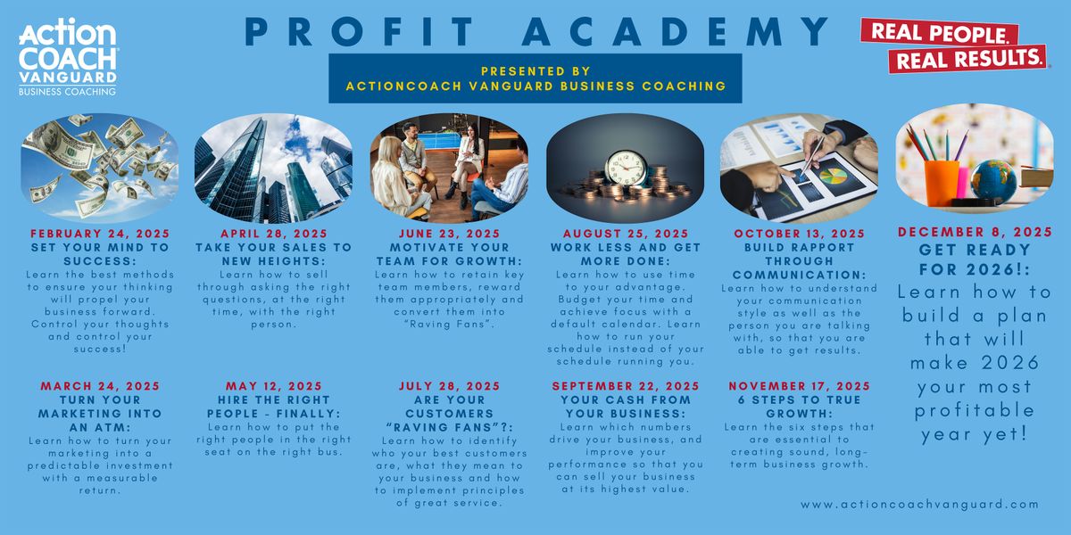 Profit Academy - 6 Steps to True Growth