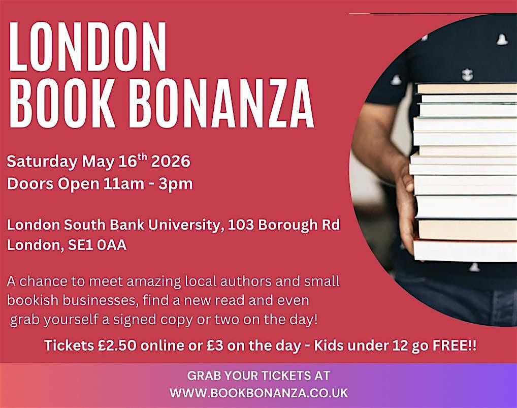 London Book Bonanza
