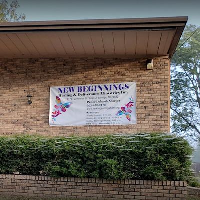 New Beginnings Healing and Deliverance Ministries