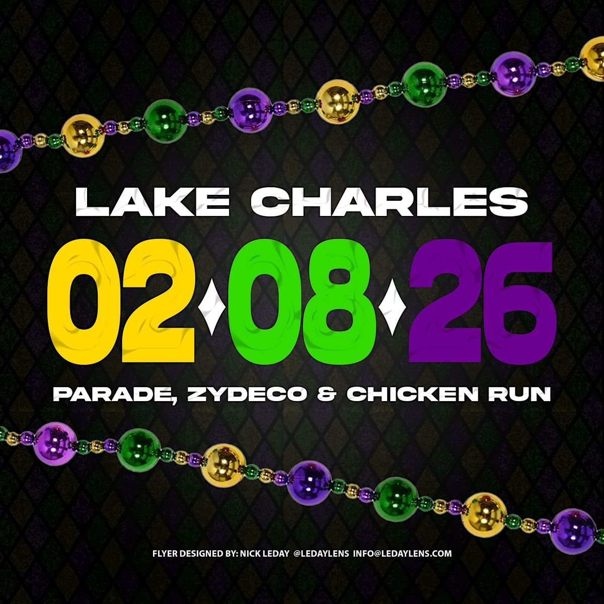 Lake Charles Mardi Gras 2026