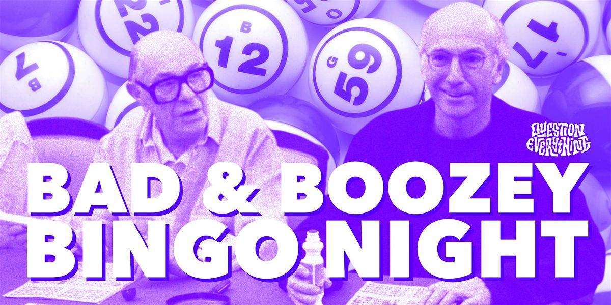 BAD & BOOZEY BINGO @ Tha Phae Tavern hosted by QE Trivia