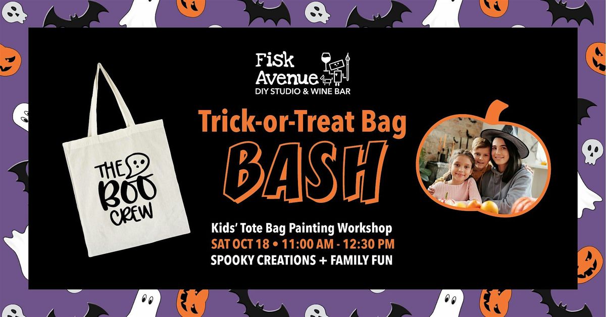 Trick-or-Treat Bag Bash