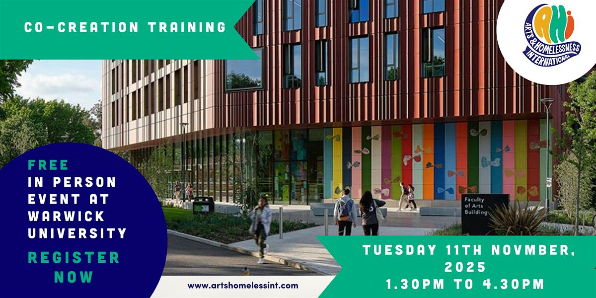 Co-creation Training - free training