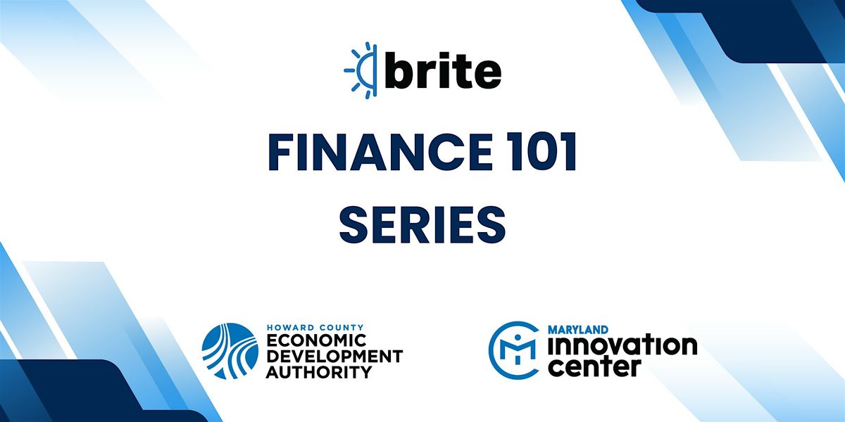 BRITE: Finance 101 Series