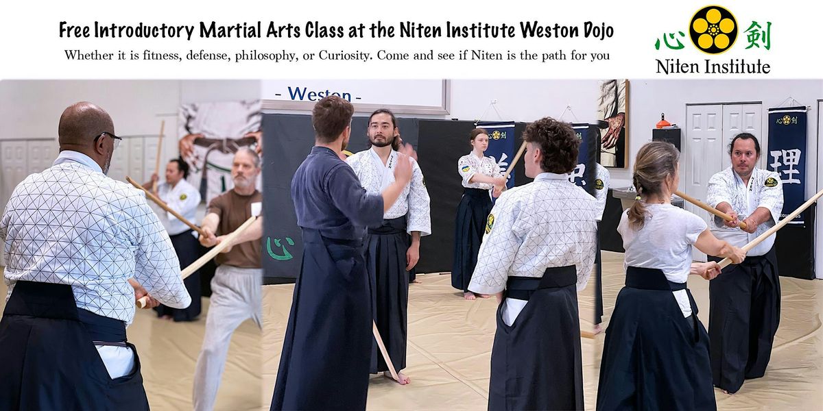 New Student Enrollment: Free Introductory Class at Niten Institute