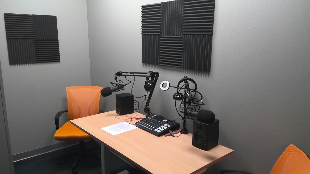 Podcast Studio - Complimentary Demo & Exploration Session