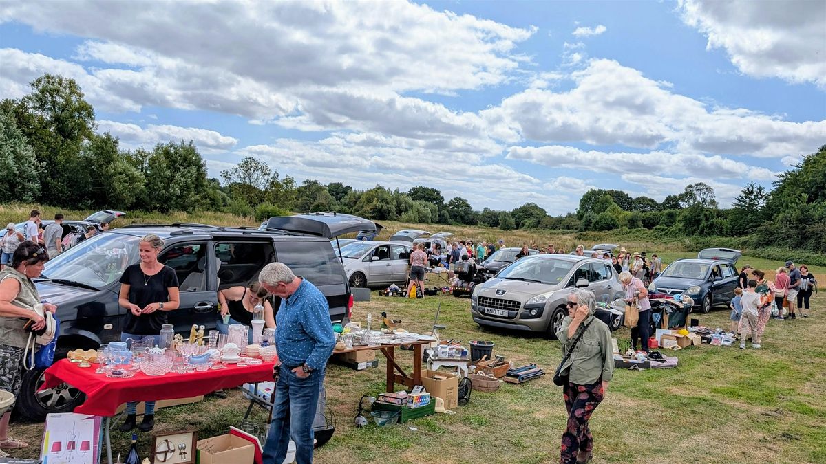 The Steamer Car Boot Sale