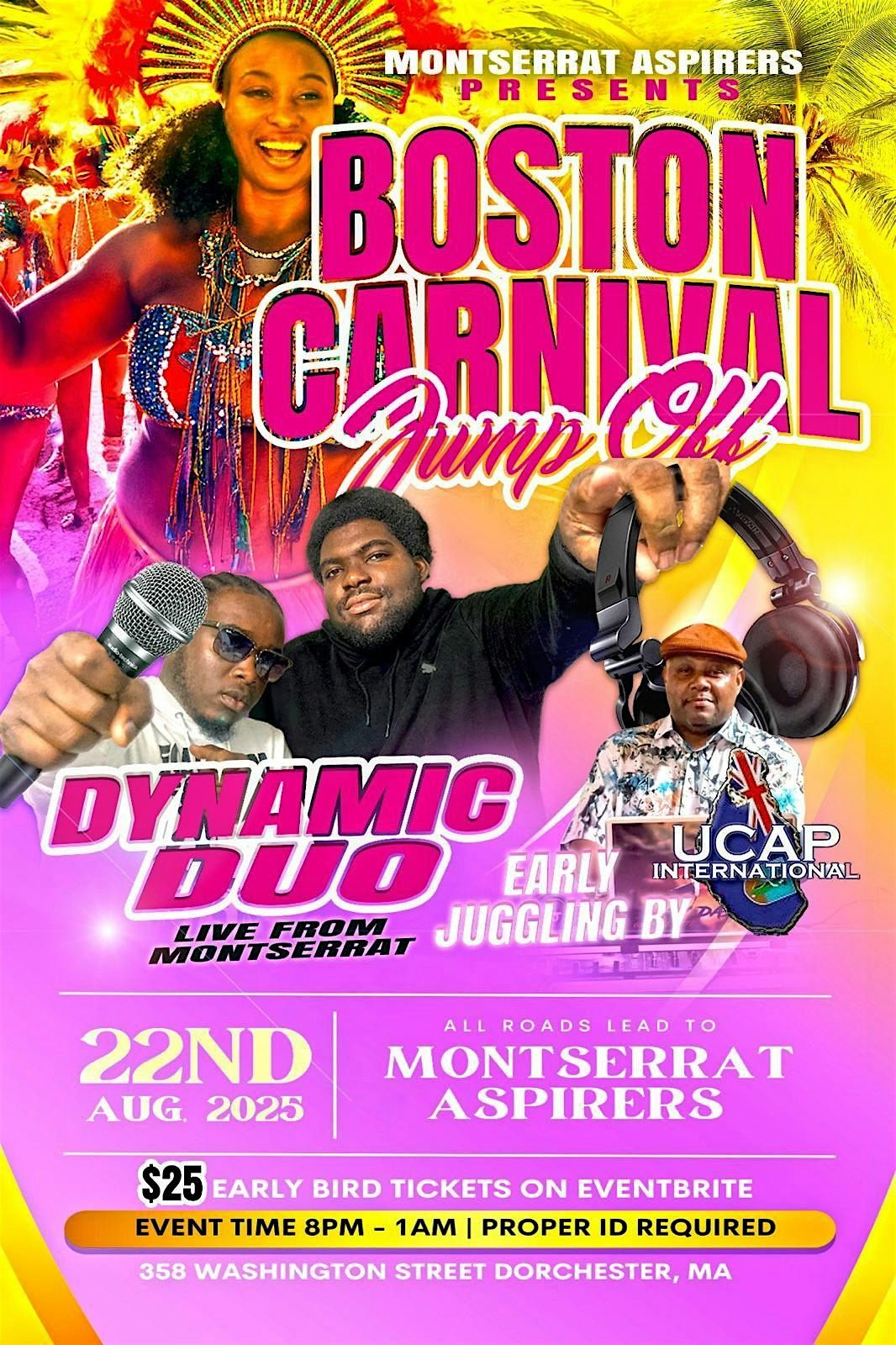 BOSTON CARNIVAL JUMPOFF