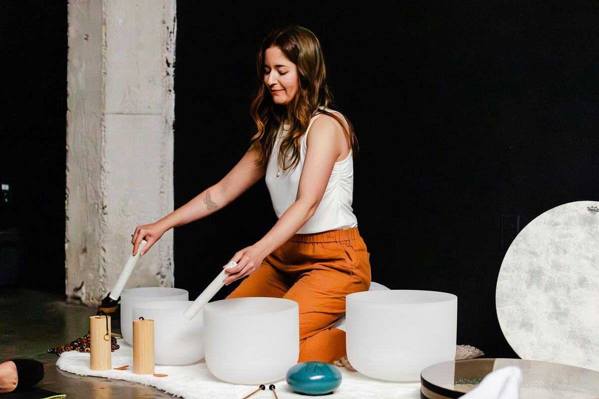 Cultivating Inner Peace Sound Bath