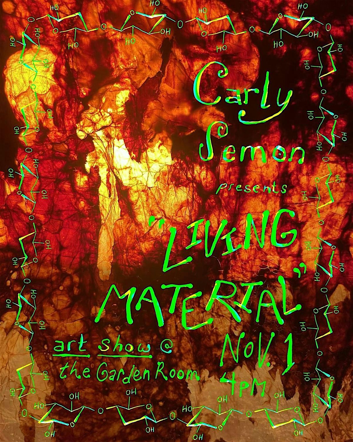 Living Material at Signa