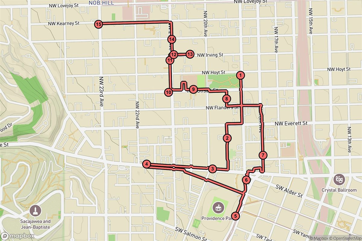 Portland Audio Tour: Cathedrals, Chefs & City Legends