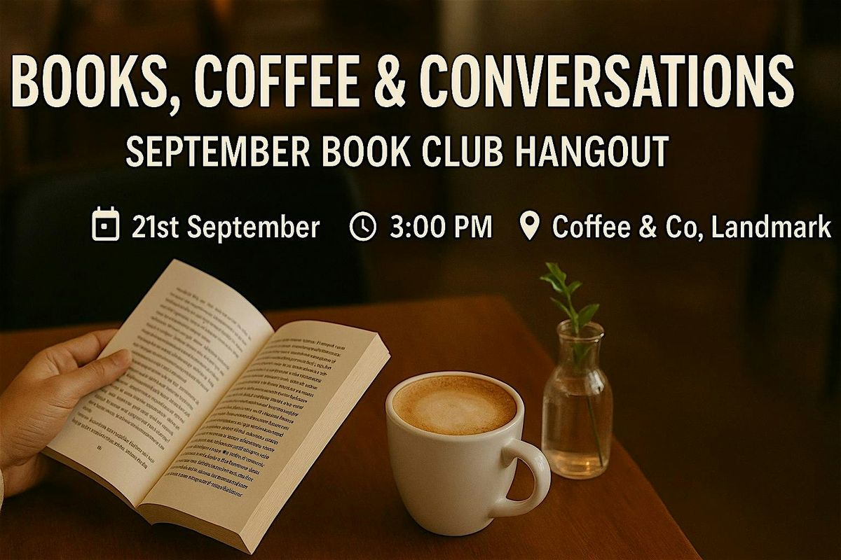 September Read and Glow Book Club Hangout