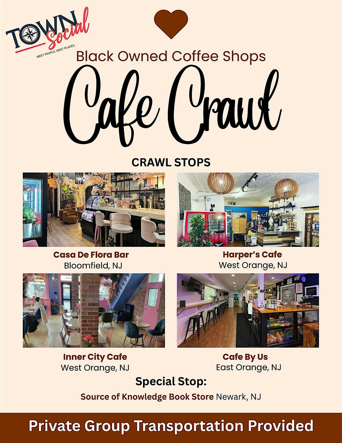 Cafe Crawl - Black Owned Coffee Shops