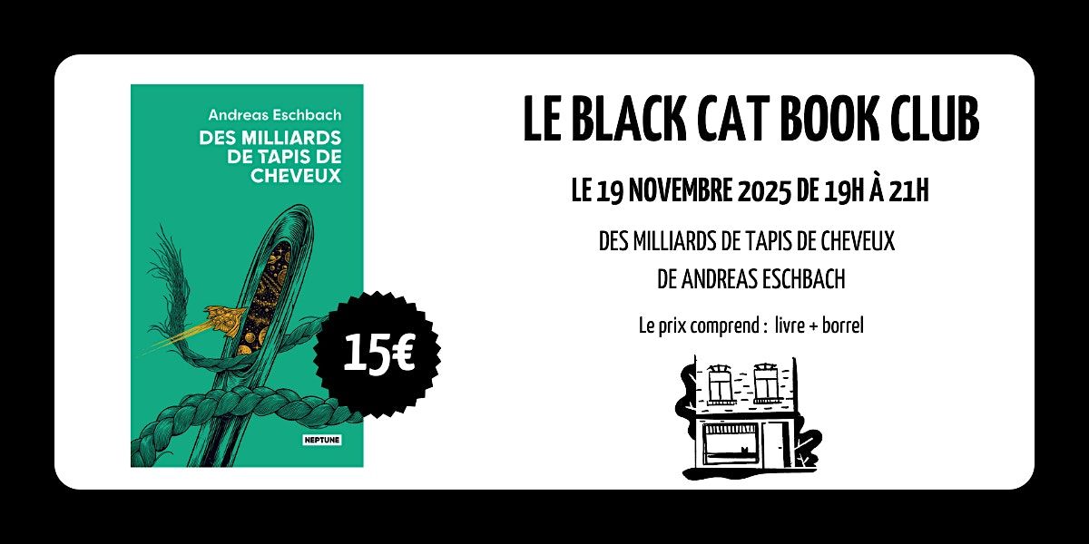 LE BLACK CAT BOOK CLUB (Novembre)