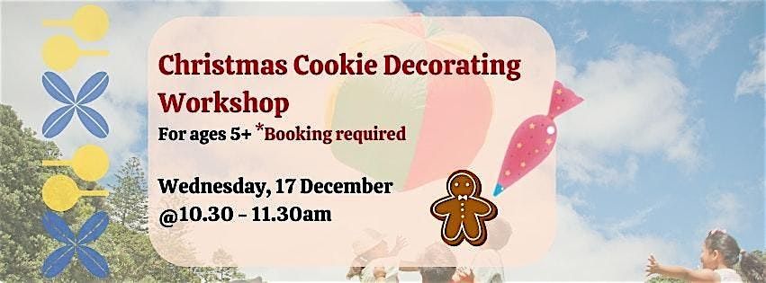 Christmas Cookie Decorating Workshop