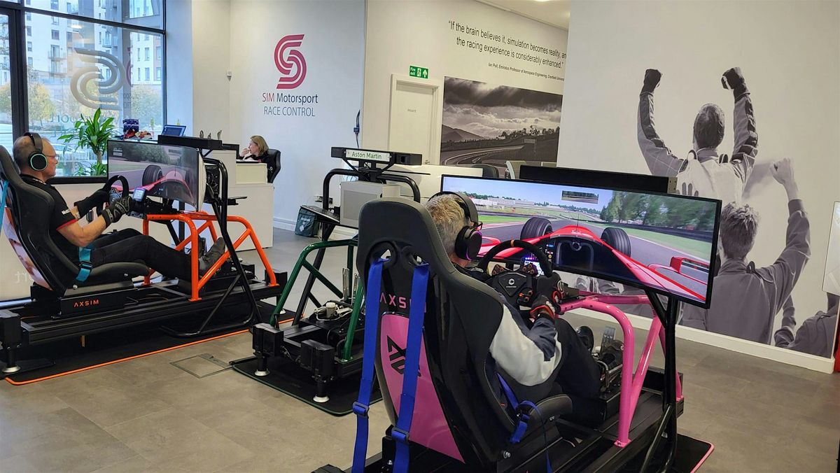 Sim Racing Ltd Kent SIM Racing Lap Challenge @ SIM Motorsport, Brands Hatch at SIM ...