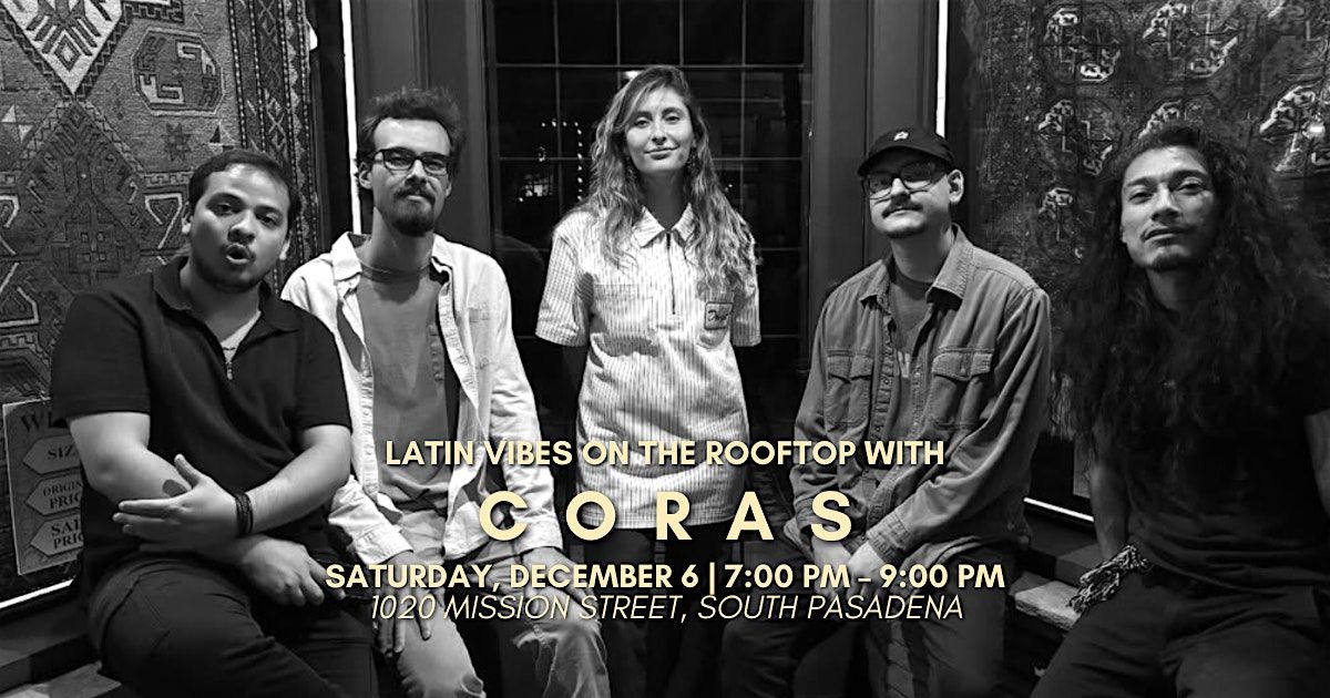 Live Latin Vibes on the Rooftop!