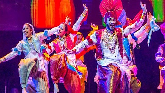Bhangra Dancing at Pinstripes San Mateo