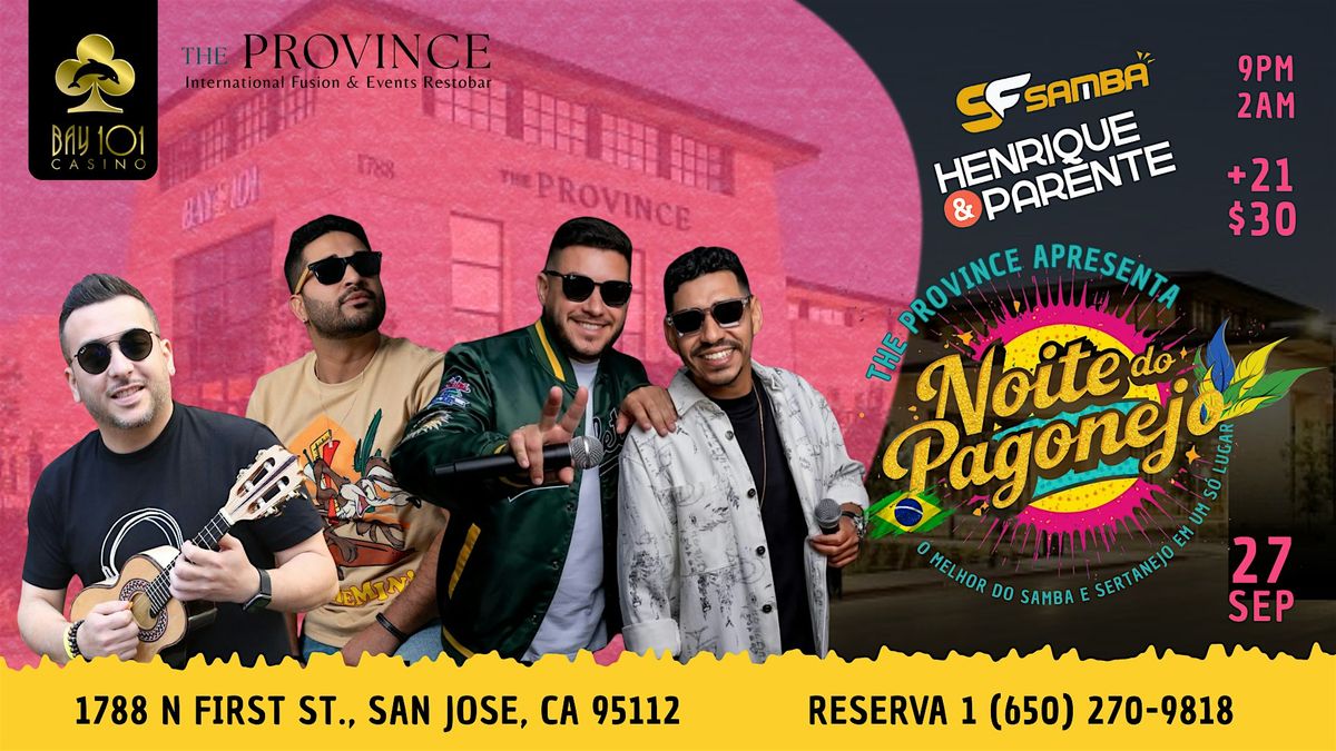Brazilian Night: Noite do Pagonejo