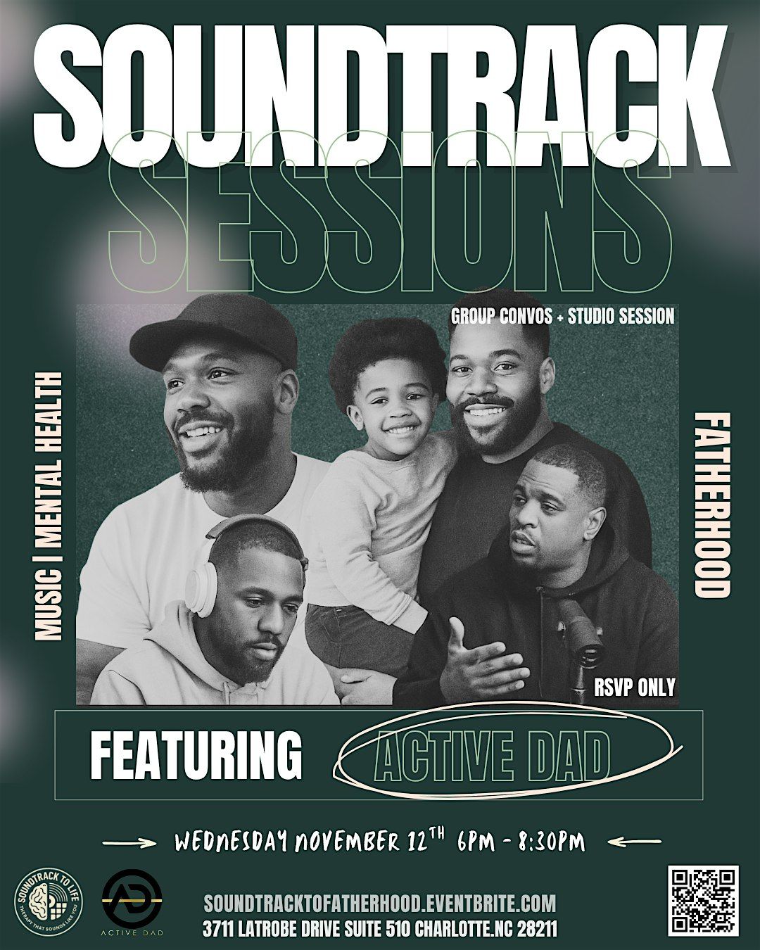 Soundtrack Session: Active Dad Edition | Fatherhood, Mental Health & Music