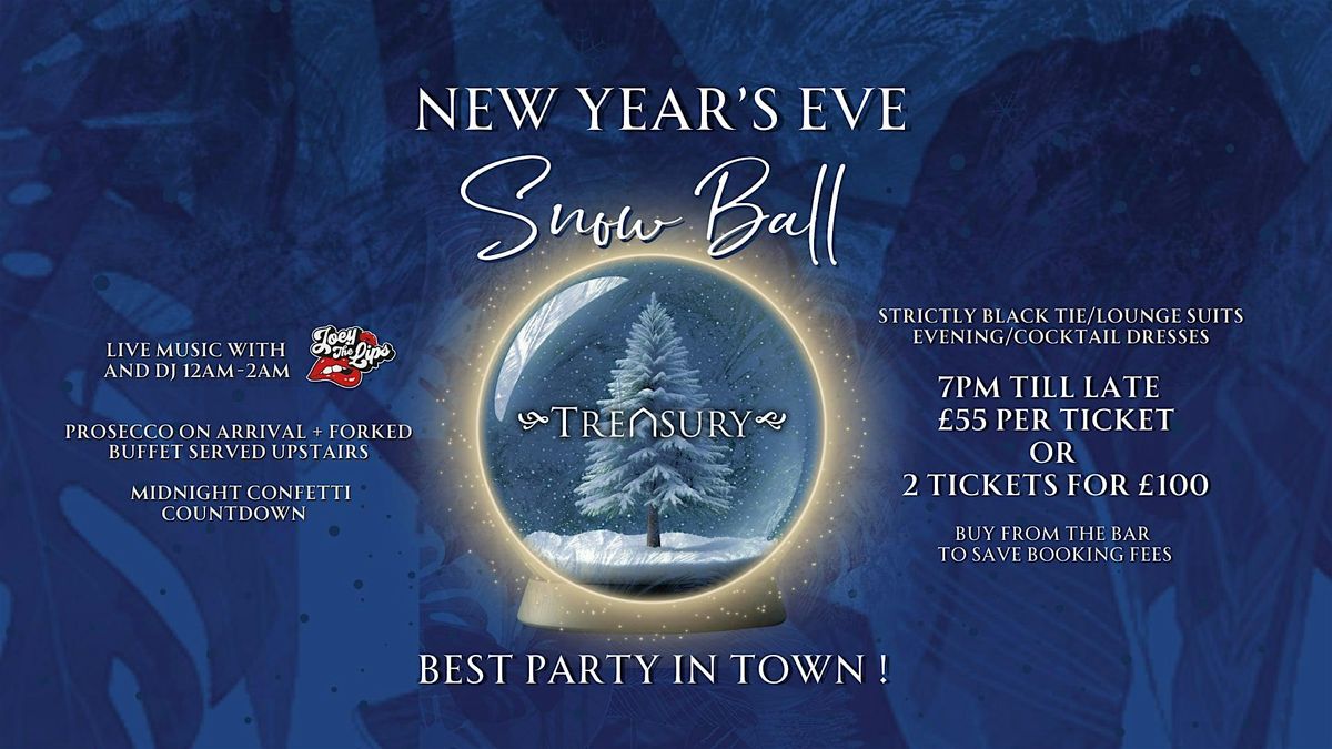 New Years Eve Snowball with Joey the Lips