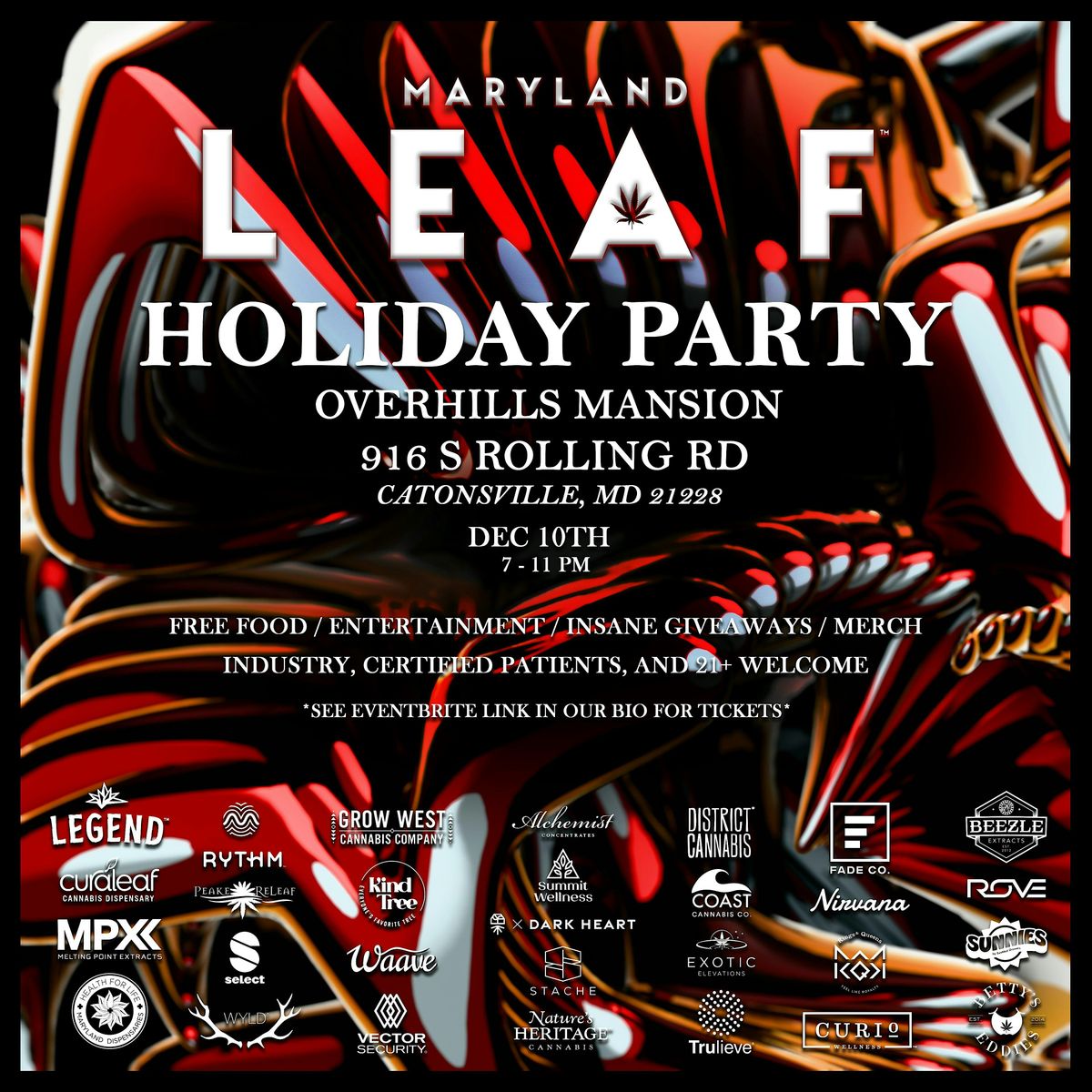 Maryland Leaf 2025 Holiday Party