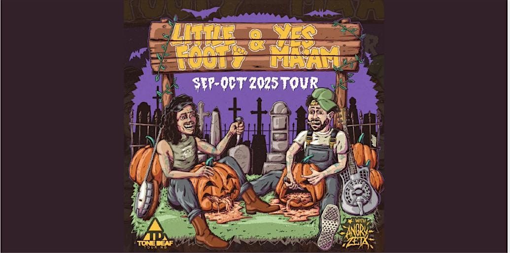 Little Foot & Yes Ma\u2019am Live At Monk\u2019s