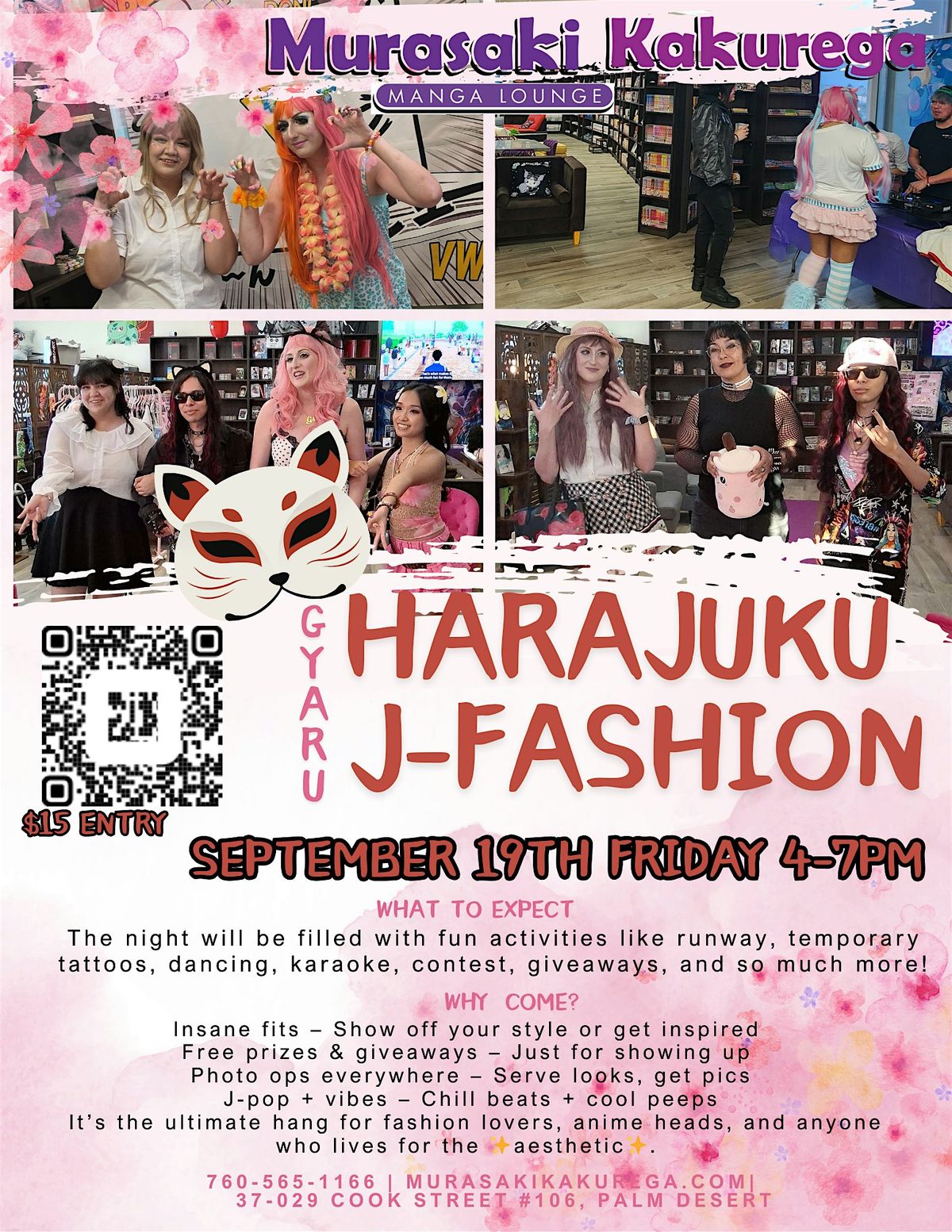 Harajuku J-fashion Night at Murasaki Kakurega