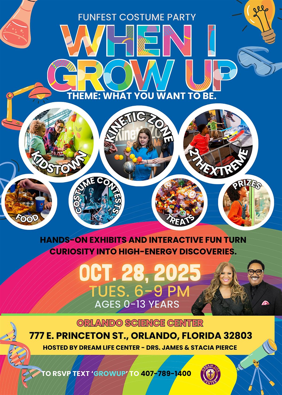 Fun Fest 2025 When I Grow Up Kids Costume Party at Orlando Science — free download