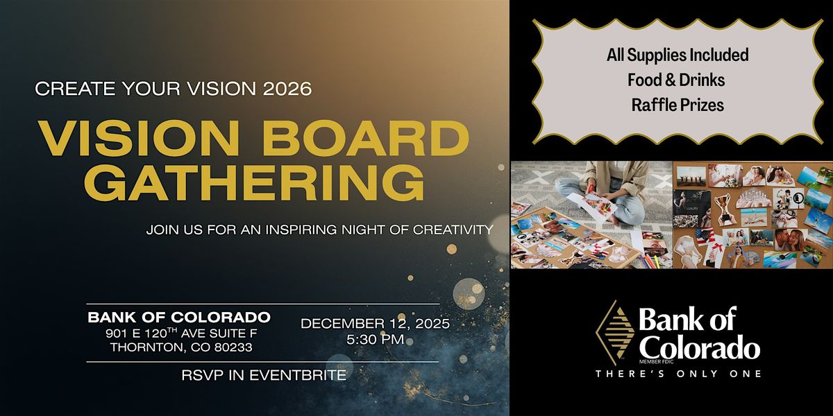 VISION BOARD 2026 GATHERING