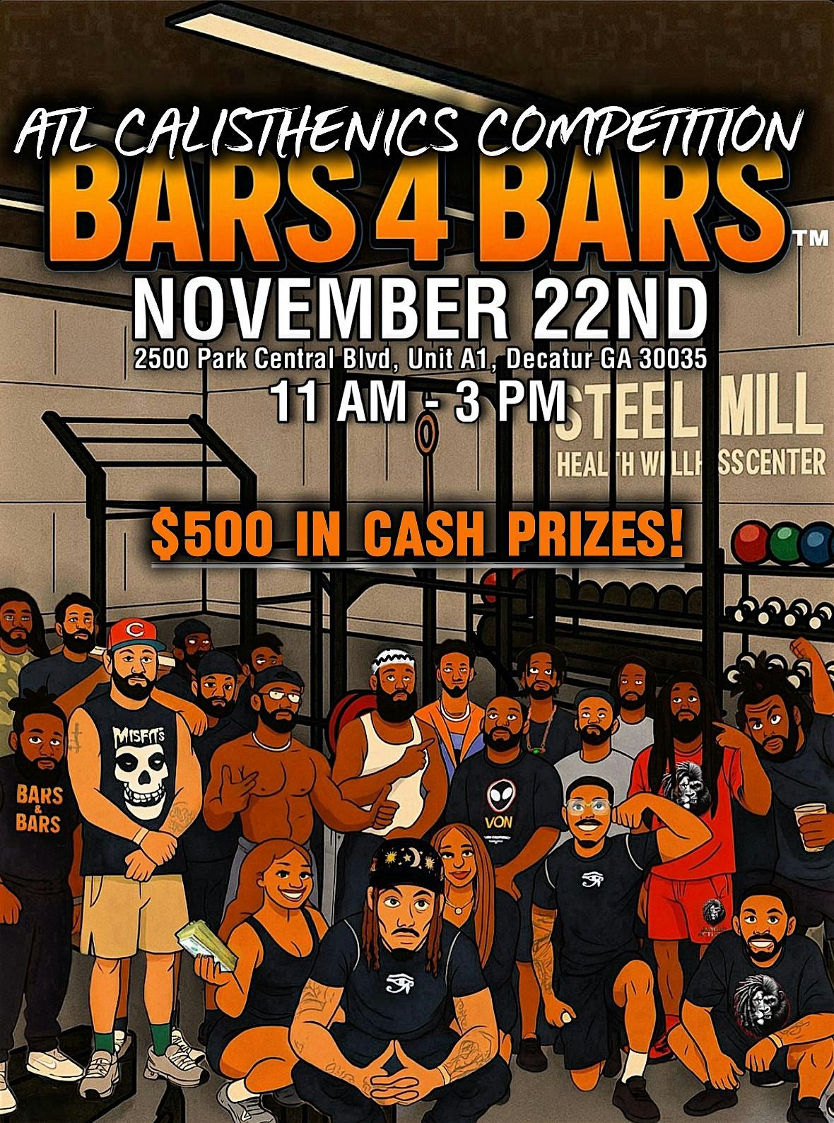 Shredded - Up Fitness H.I.T.T Camp & Bars4Bars Calisthenics Competition