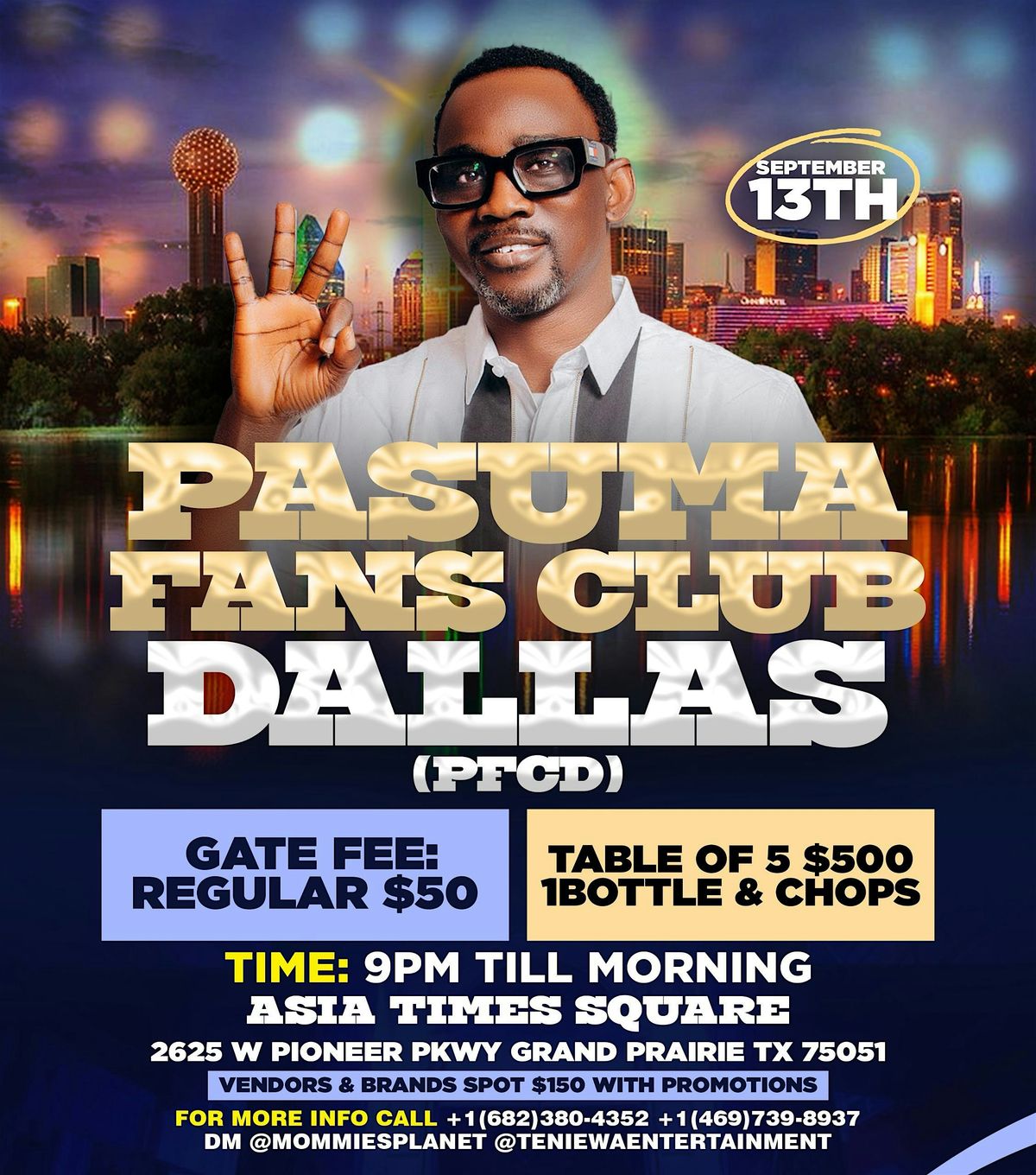 PASUMA FANS CLUB USA