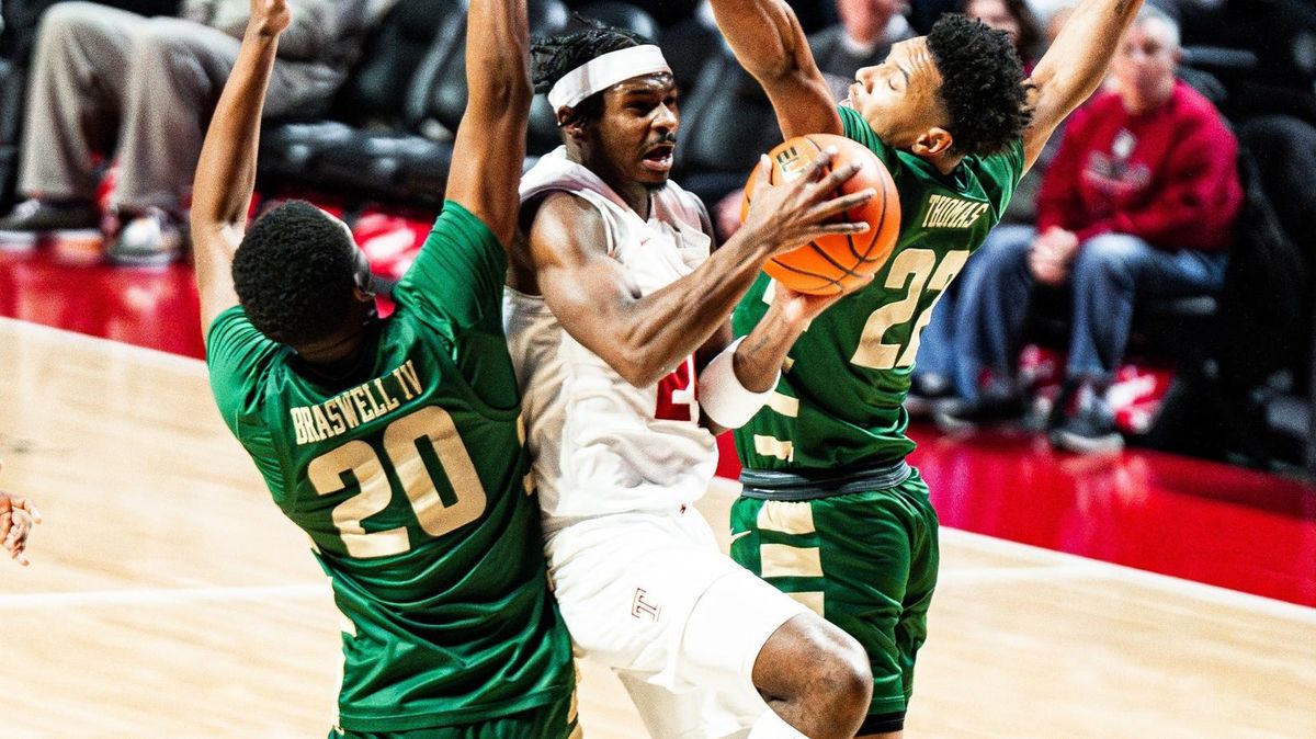 Temple Owls at East Carolina Pirates Mens Basketball