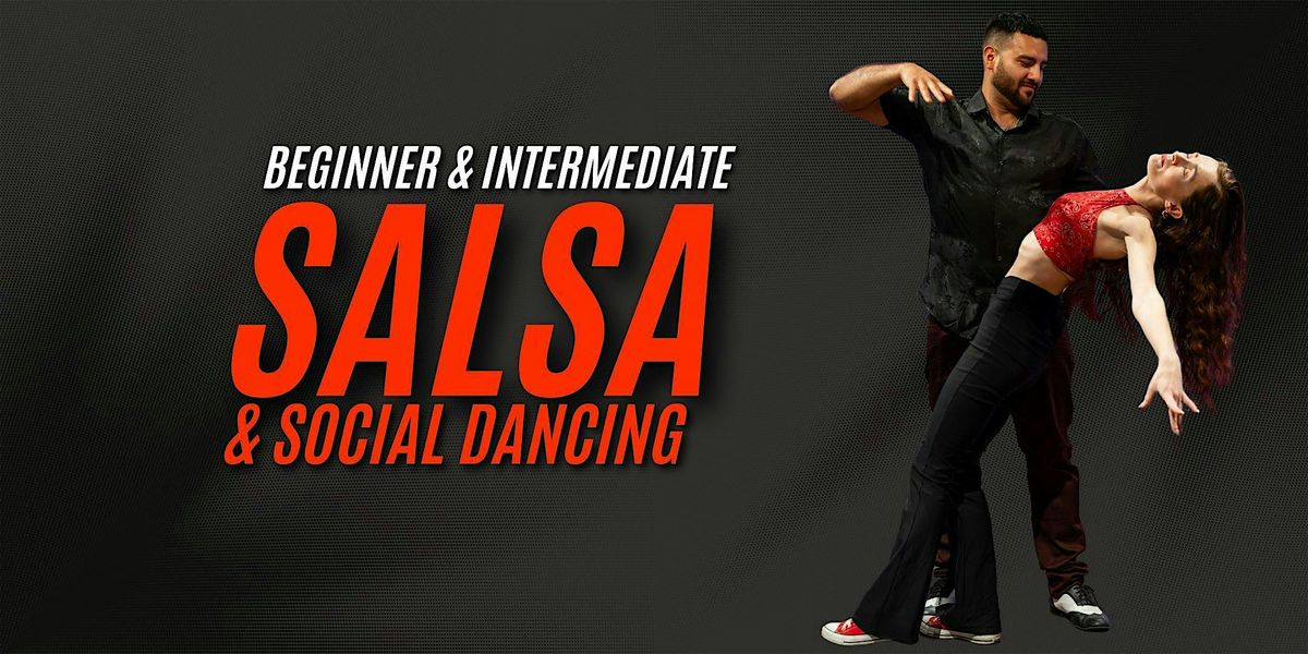 Beginner & Intermediate Salsa