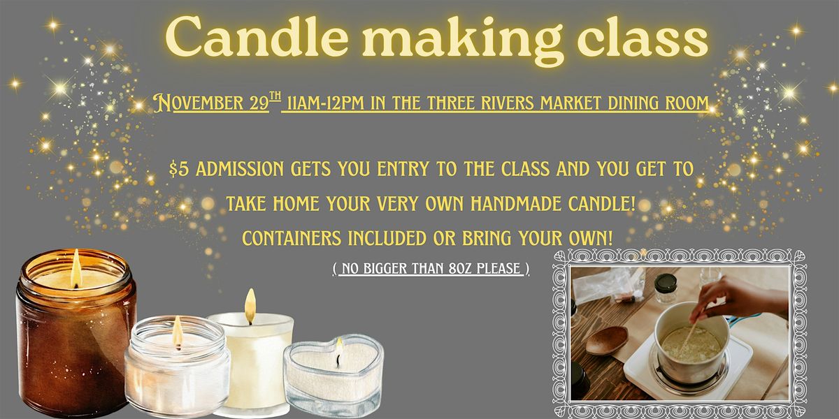 Beginner Candle Making