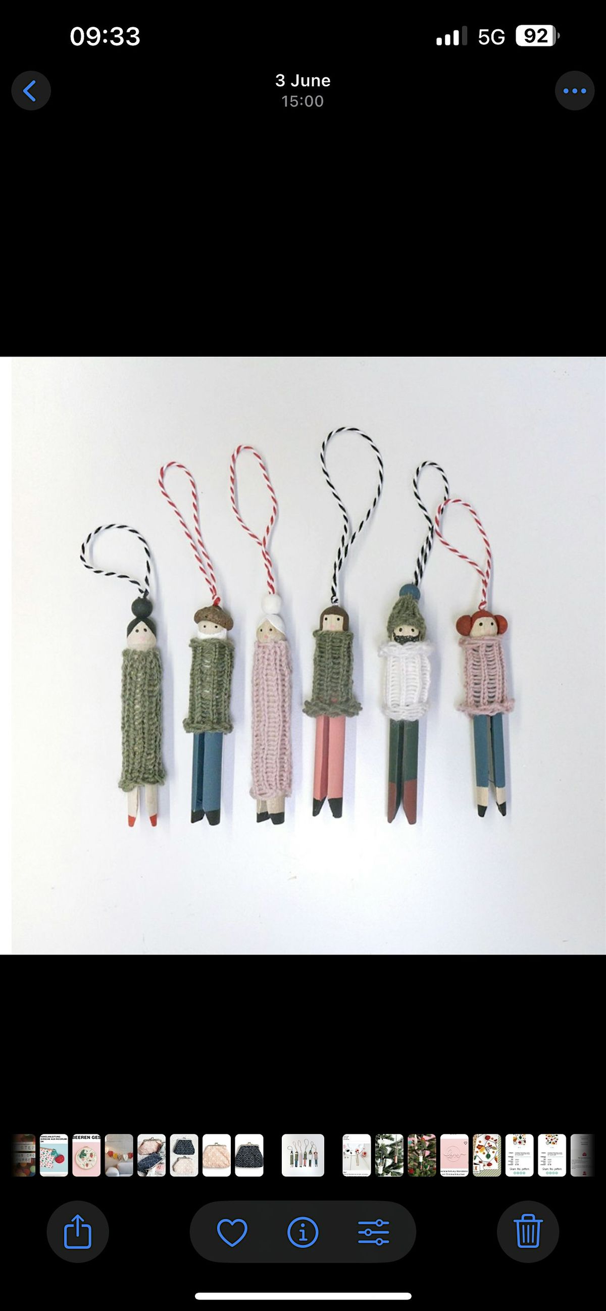 Adult & child- Intro to crochet- Christmas decorations