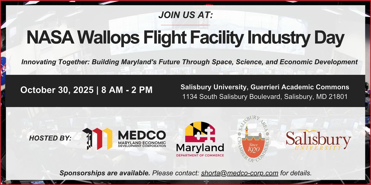 NASA Wallops Flight Facility Industry Day
