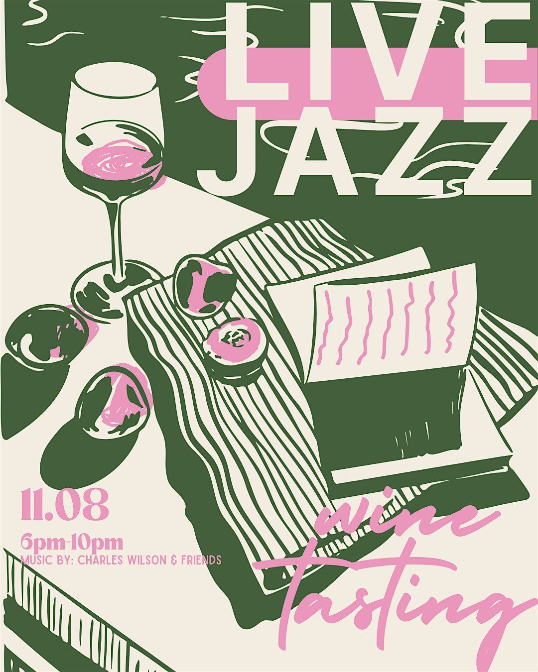 Live Jazz & Wine Tasting