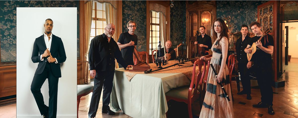 Davone Tines and Bass Baritone Ruckus at Carnegie Hall - Zankel Hall