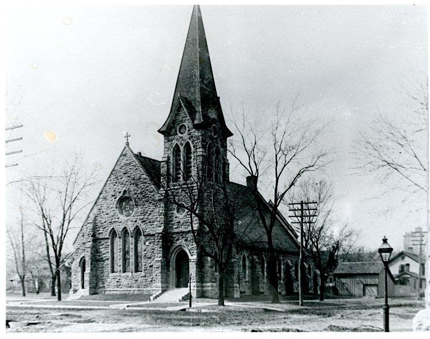 Early Churches of Lawrence Walking Tour: Friday August 22