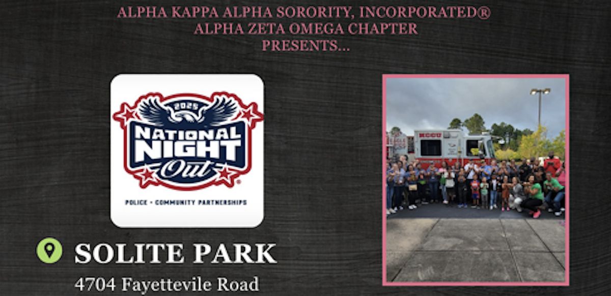Alpha Kappa Alpha Sorority, Inc. AZ\u03a9 National Night Out