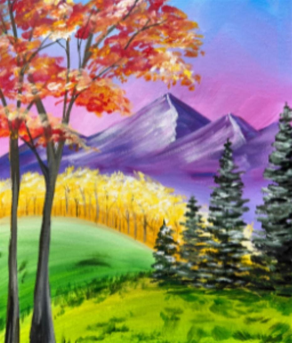 Paint And Sip at The Bubbly Goat -September