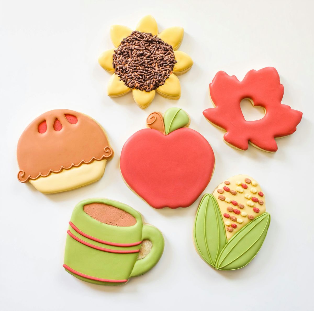 Fall Faves Sugar Cookie Decorating Class