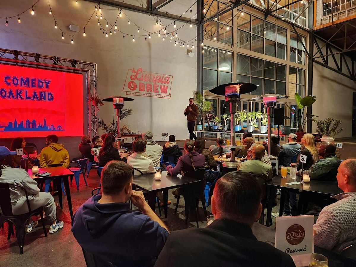 Comedy Oakland at The Lumpia Company - Fri Dec 12 2025