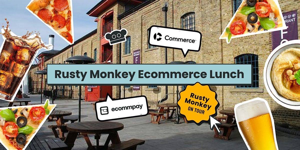 Rusty Monkey Catalyst lunch at The Fox, Excel, London on 24th September ...