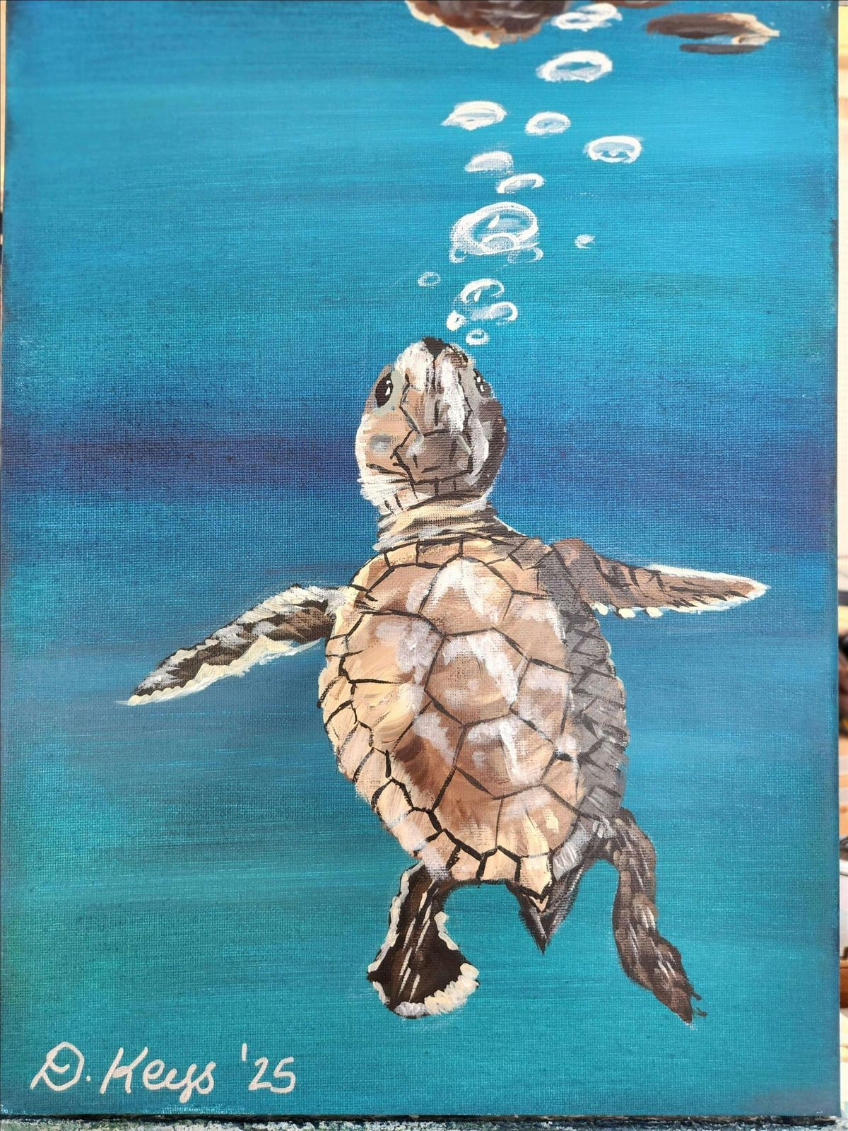 Paint & Sip - Bubbles