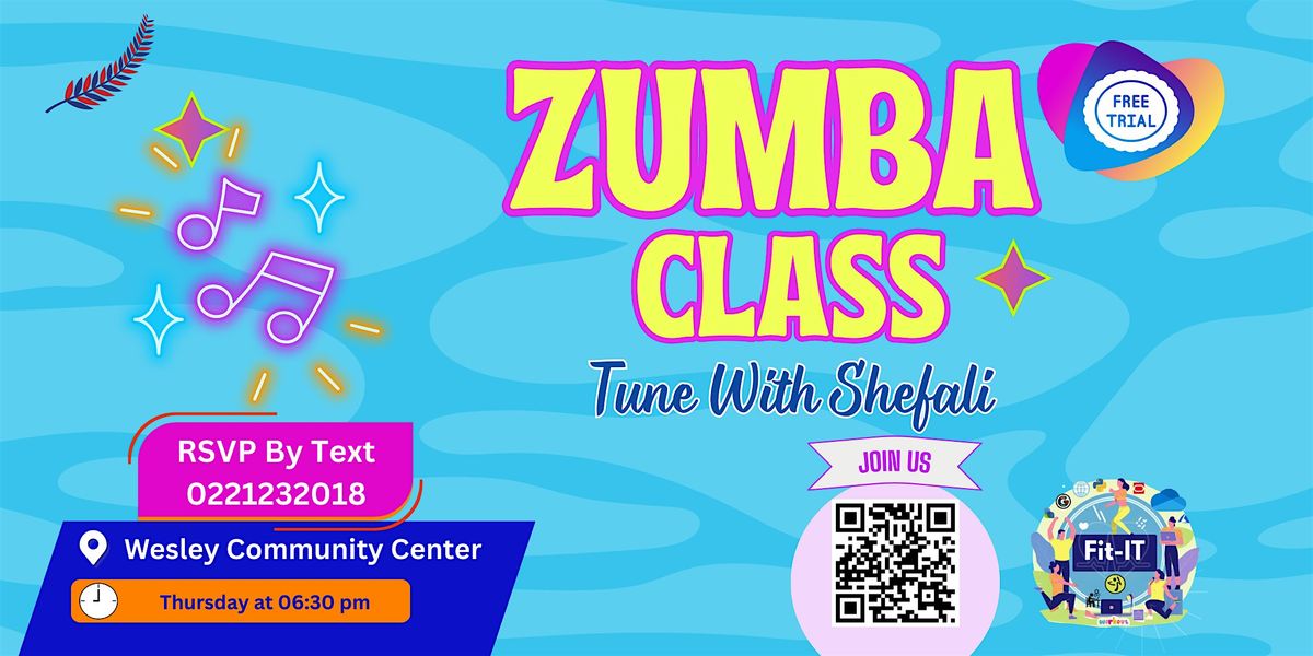 FREE Trial Zumba Dance Party