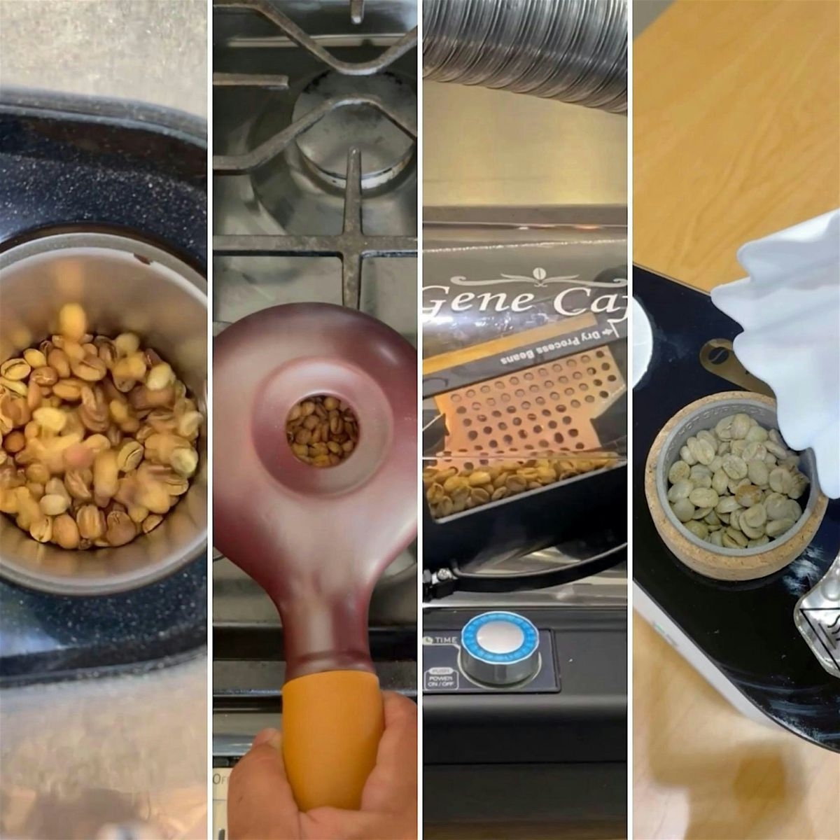 From Kitchen to Craft - Home Coffee Roasting